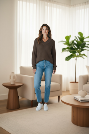 W. Cashmere Cerys V-Neck