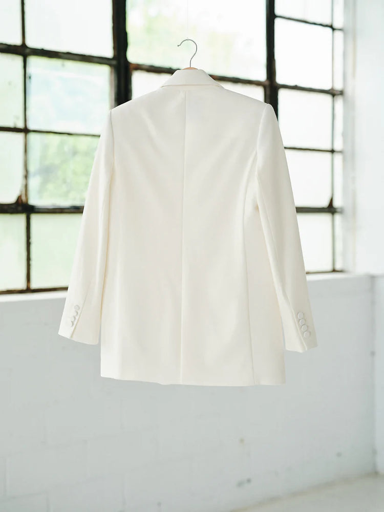 JL27 The Classic Blazer, Ivory