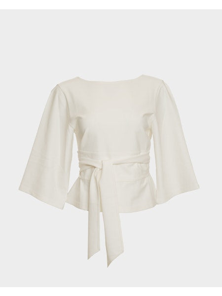 Frances Valentine Whitney Wrap Top