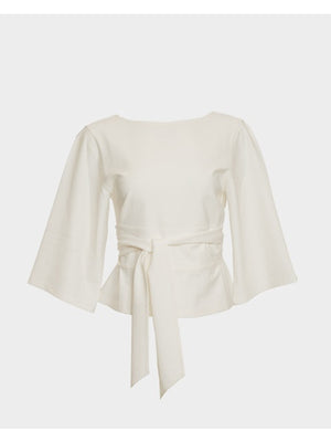 Frances Valentine Whitney Wrap Top