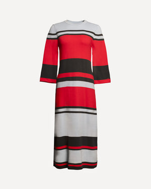 Frances Valentine Cozy Knit Maxi Dress