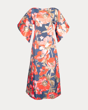Frances Valentine Spinnaker Maxi Dress Paradise Poppy