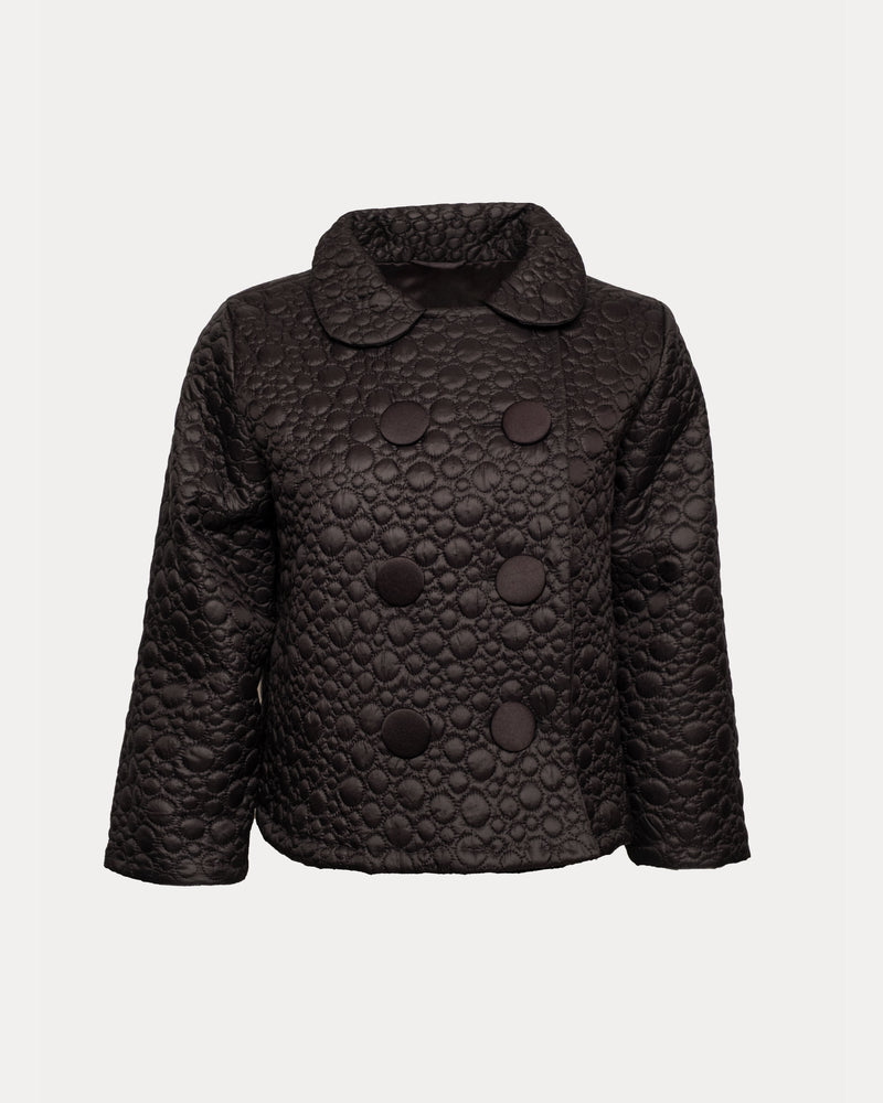 Frances Valentine Ginger Bubbly Quilt Jacket