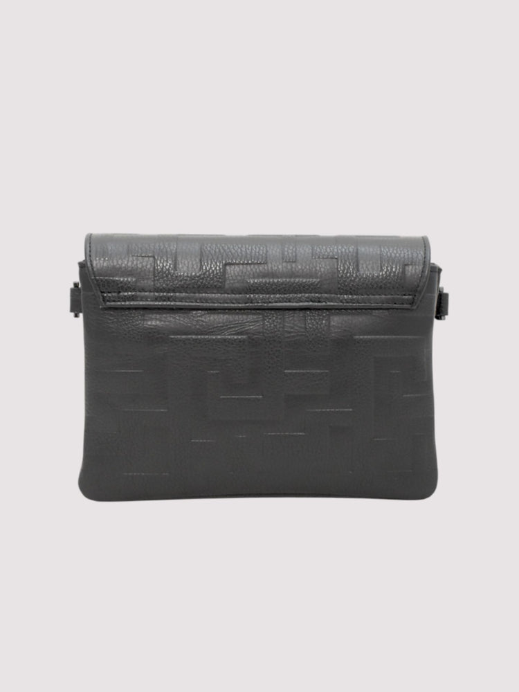 EL Handbags Antiparos Classic Embossed Leather Bag