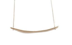 Uni Jewelry Whisper Bar Necklace