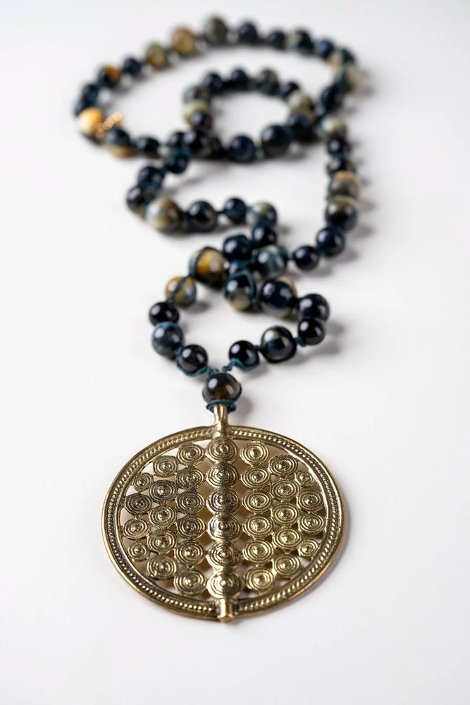 Brigitte Regula The Harvest Moon Necklace, Available in 2 Colors