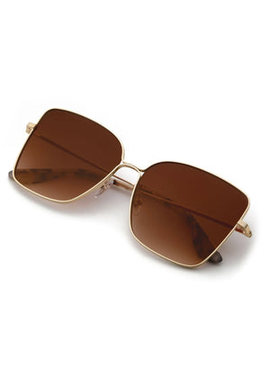 Krewe Dolly 12K + Matte Oyster Sunglasses