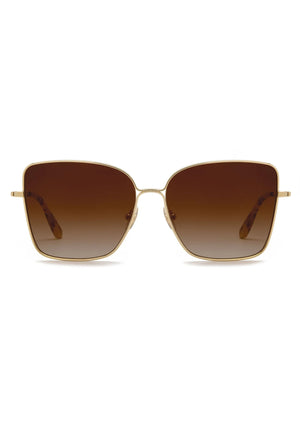 Krewe Dolly 12K + Matte Oyster Sunglasses