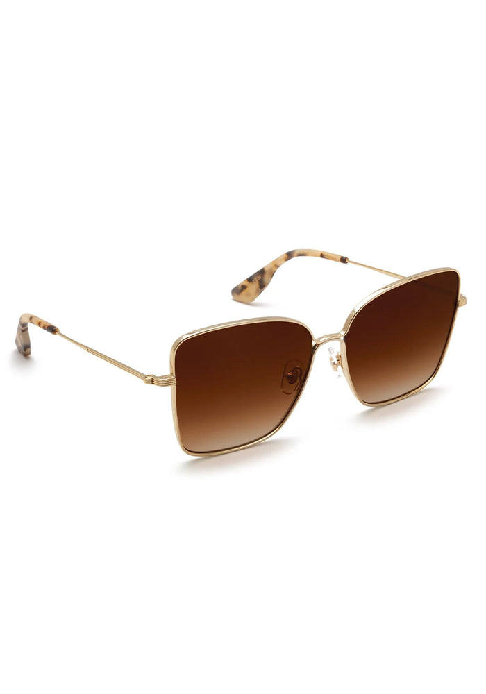 Krewe Dolly 12K + Matte Oyster Sunglasses