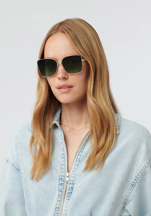 Krewe Dolly 24K + Sweet Tea Polarized Sunglasses