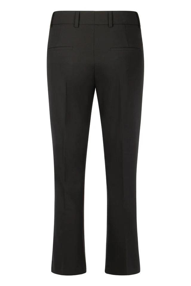 Raffaello Rossi Dora Cropped Trouser, Black
