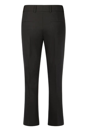 Raffaello Rossi Dora Cropped Trouser, Black