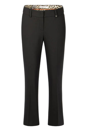 Raffaello Rossi Dora Cropped Trouser, Black