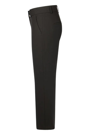 Raffaello Rossi Dora Cropped Trouser, Black