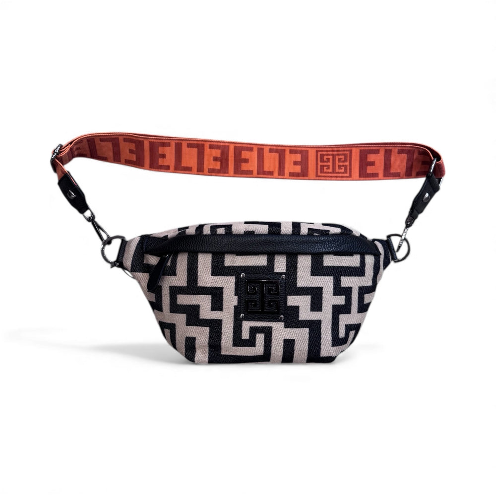 EL Handbags Doris Classic Woven Bag