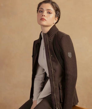 Anatomie Kenya Sweater Sleeve Jacket