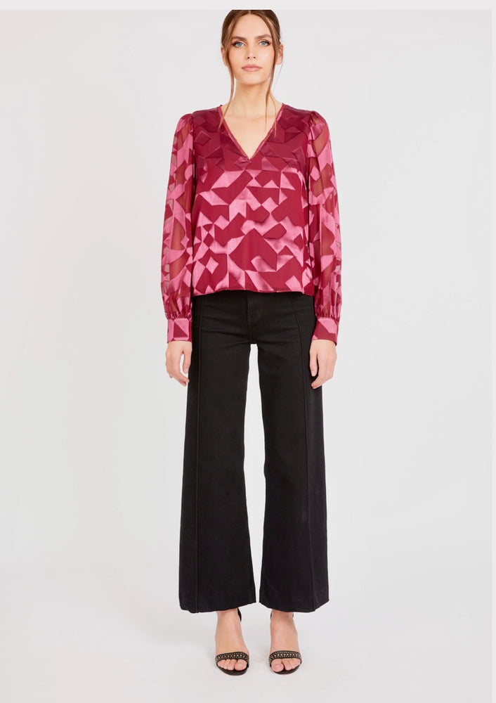 Caballero Ruby Top