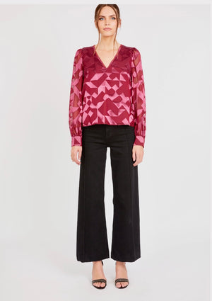 Caballero Ruby Top