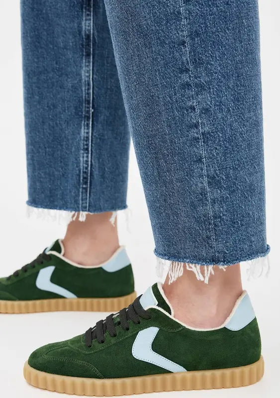 Voile Blanche Ines Suede Sneaker
