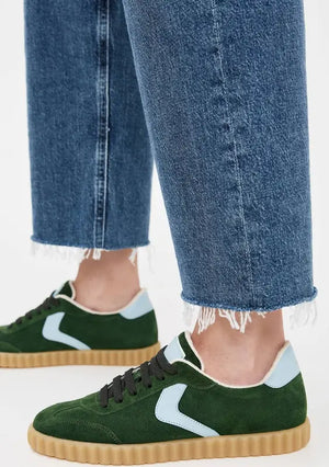 Voile Blanche Ines Suede Sneaker