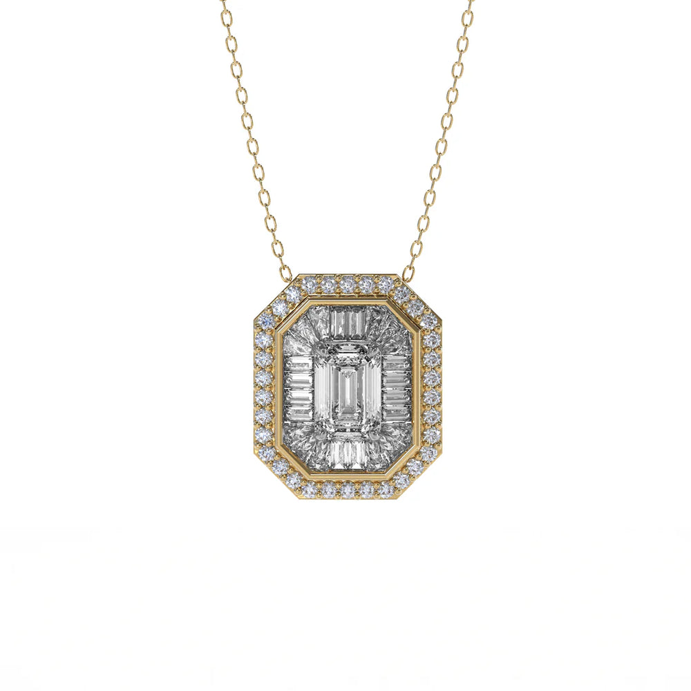 Corielle Lauren Diamond Pendant Necklace