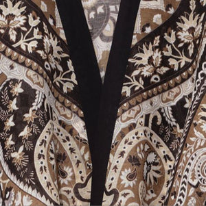 Echo Paisley Longline Duster, Available in 2 Colors