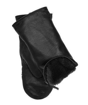 Echo Zip-Top Glove with Faux Fur Lining