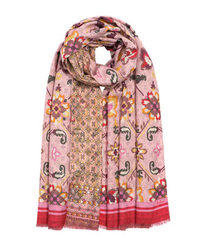 Echo Tapestry Wrap, Mauve