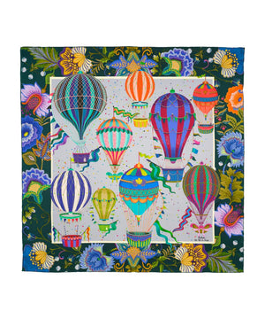 Echo Up Up and Away Silk Square