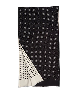 Echo Tubular Silk Dot Scarf, Available in 2 Colors