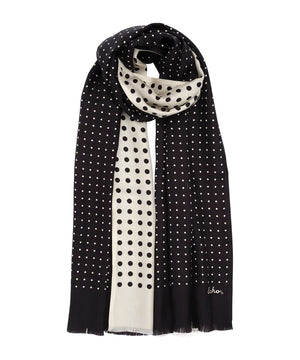 Echo Tubular Silk Dot Scarf, Available in 2 Colors