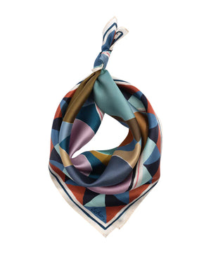 Echo Painted Dots Silk Bandana