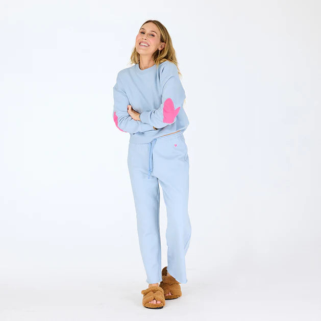 Kerri Rosenthal Ex-Boyfriend Sweatshirt, Slate Blue