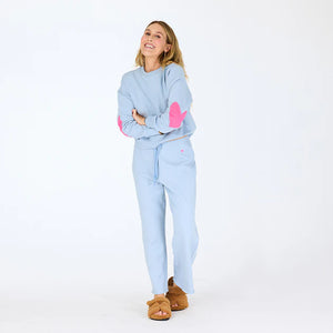 Kerri Rosenthal Ex-Boyfriend Sweatshirt, Slate Blue