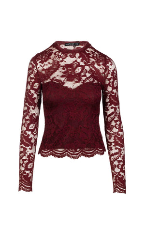 Generation Love Clayton Lace Top