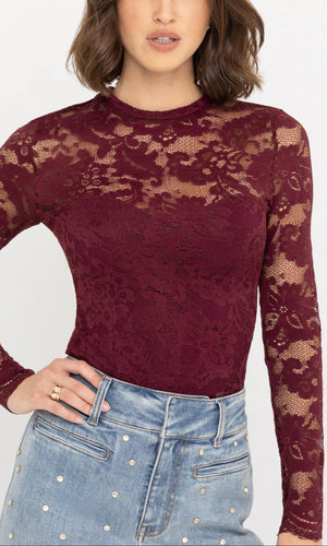Generation Love Clayton Lace Top