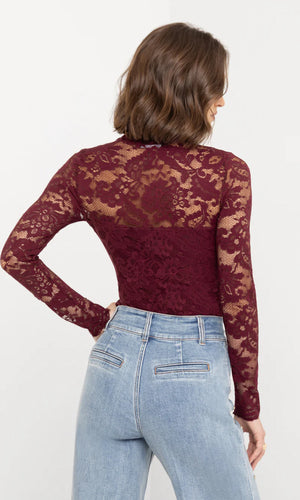 Generation Love Clayton Lace Top