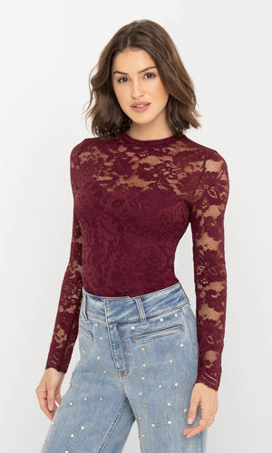 Generation Love Clayton Lace Top
