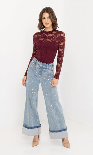 Generation Love Clayton Lace Top