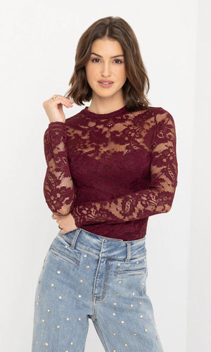 Generation Love Clayton Lace Top