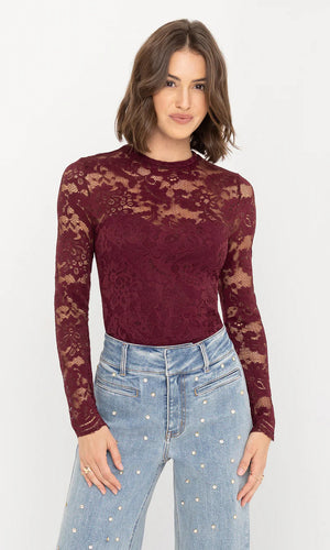 Generation Love Clayton Lace Top