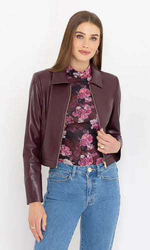Generation Love Lola Vegan Leather Jacket