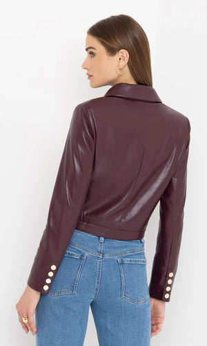 Generation Love Lola Vegan Leather Jacket