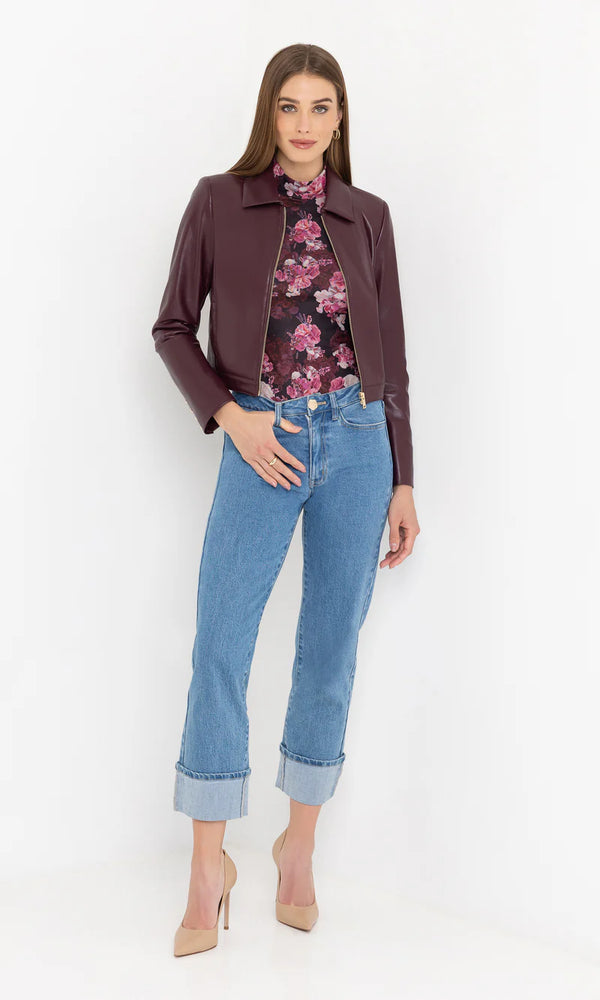Generation Love Lola Vegan Leather Jacket