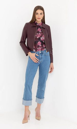 Generation Love Lola Vegan Leather Jacket