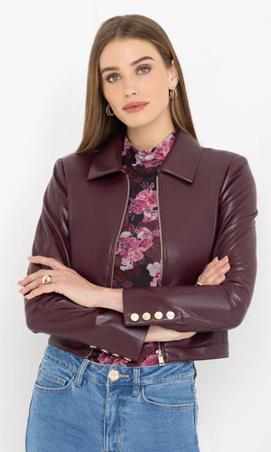 Generation Love Lola Vegan Leather Jacket
