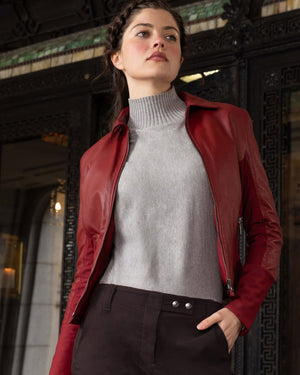 Anatomie Dill Jacket, Crimson