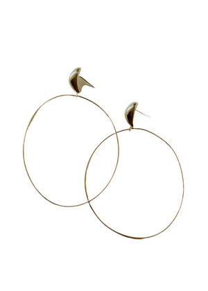 Uni Jewelry Surya Hoops