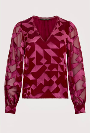 Caballero Ruby Top
