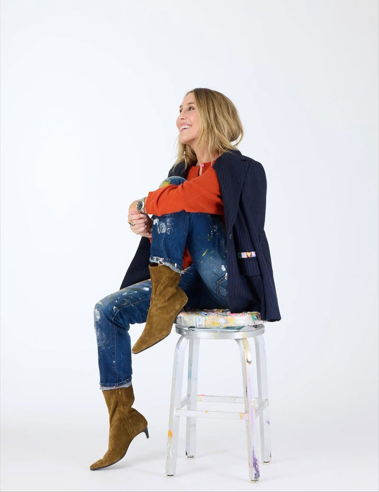 Kerri Rosenthal Workday Love Brigade Blazer